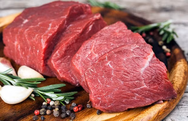 Thịt bò giúp tăng cân nhanh chóng