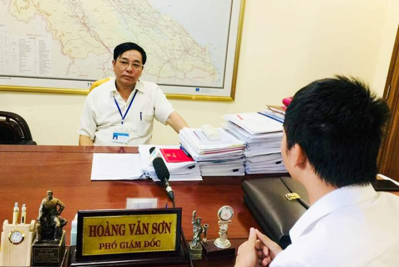 Ông Hoàng Văn Sơn, Phó giám đốc Sở KHĐT yêu cầu xử lý nghiêm chủ đầu tư. Ông Hoàng Văn Sơn, Phó giám đốc Sở KHĐT yêu cầu xử lý nghiêm chủ đầu tư.