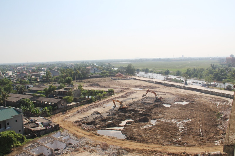 Một góc của dự án