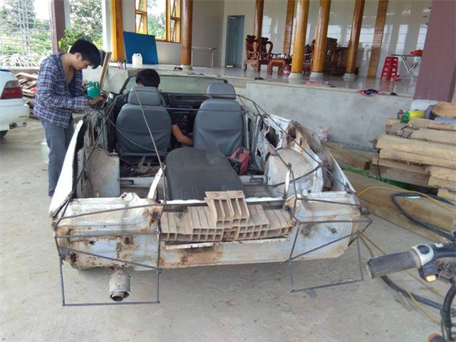 Nguyên bản từ chiếc xe cũ