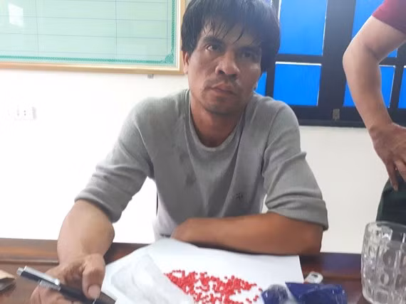 Đối tượng Chiến đã bị bắt giữ.