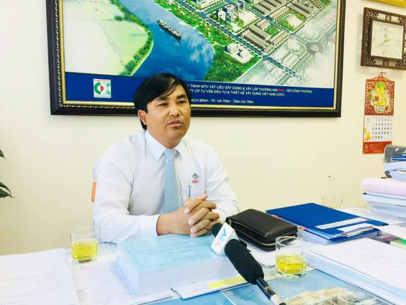 Ông Ngô Văn Quyền, Phó Tổng giám đốc Công ty Thiên An. Ông Ngô Văn Quyền, Phó Tổng giám đốc Công ty Thiên An.