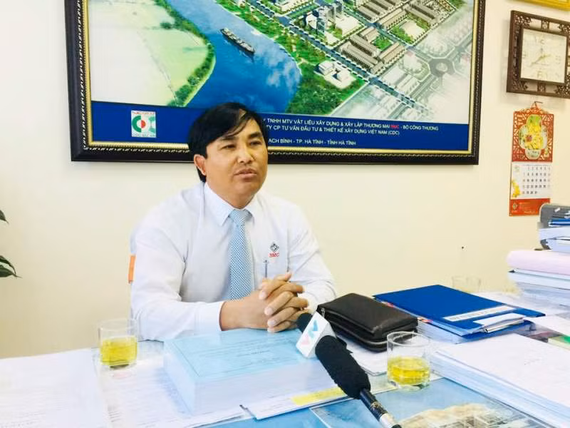 Ông Ngô Văn Quyền, Phó Tổng giám đốc Công ty Thiên An.