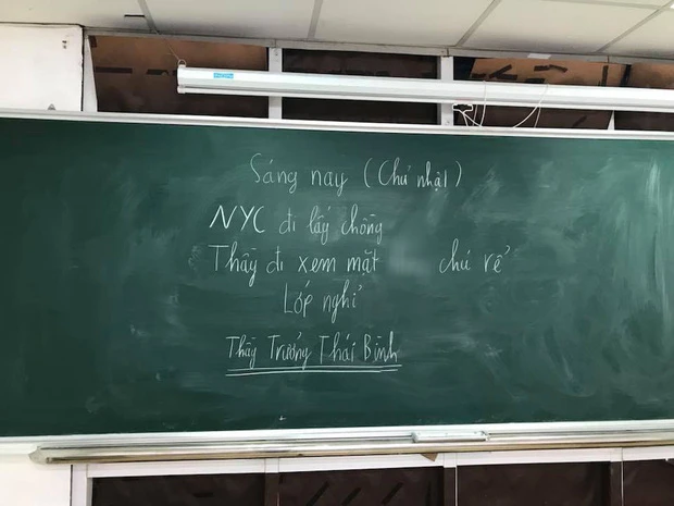 Lý do nghỉ học gây xôn xao cộng đồng mạng.