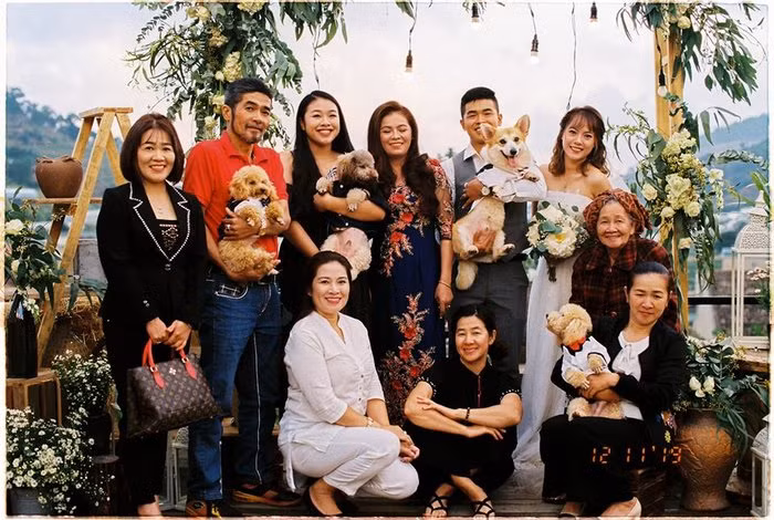 Cuộc sống như mơ của cặp đôi 9X rời bỏ phố thị, hẹn nhau về quê nuôi chó trồng rau và cái kết viên mãn ảnh 5