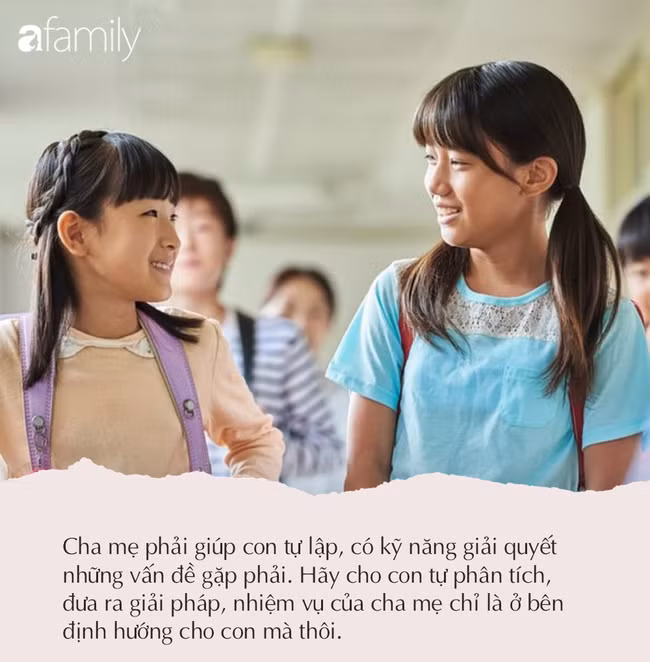 Để tăng cơ hội trong tương lai, cha mẹ hãy dạy con thành thạo 4 kỹ năng này hiệu quả hơn vùi đầu vào học đạt điểm 10 - Ảnh 2.