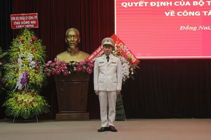 Đại tá Vũ Hồng Văn làm Giám đốc Công an tỉnh Đồng Nai - Ảnh 1. Đại tá Vũ Hồng Văn làm Giám đốc Công an tỉnh Đồng Nai - Ảnh 1.