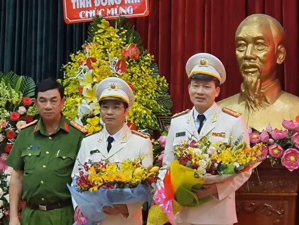 Đại tá Vũ Hồng Văn làm Giám đốc Công an tỉnh Đồng Nai