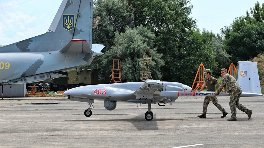 Lực lượng Vũ trang Ukraine chiếm ưu thế về UAV ở đầu cuộc xung đột Lực lượng Vũ trang Ukraine chiếm ưu thế về UAV ở đầu cuộc xung đột