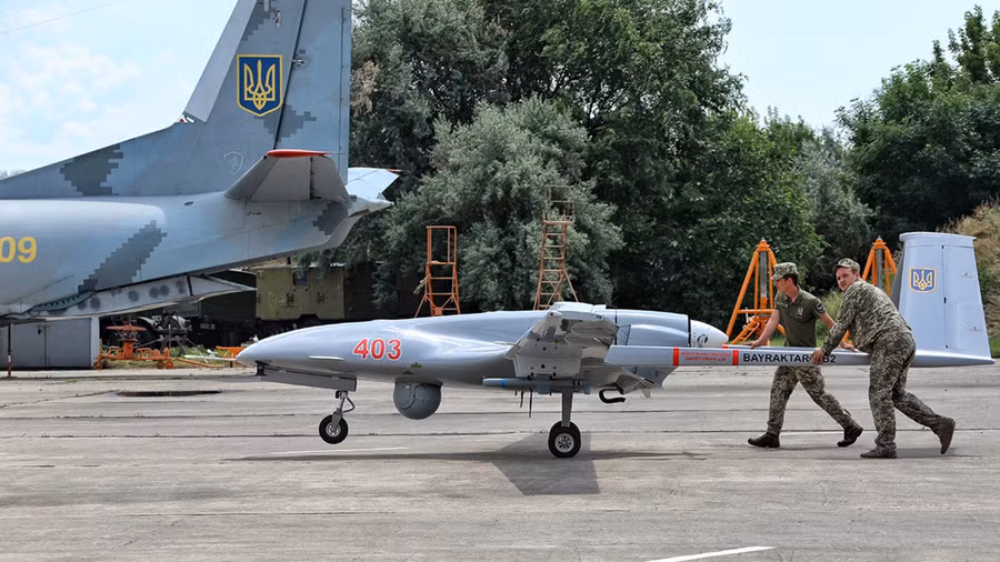 Lực lượng Vũ trang Ukraine chiếm ưu thế về UAV ở đầu cuộc xung đột