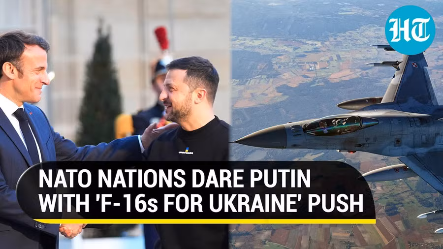 Thất bại được Ukraine đổ lỗi là do NATO không cung cấp chiến đấu cơ