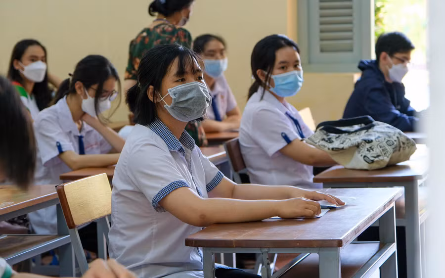 ngày thi đầu tiên của Cần Thơ diễn ra An toàn, đúng quy chế