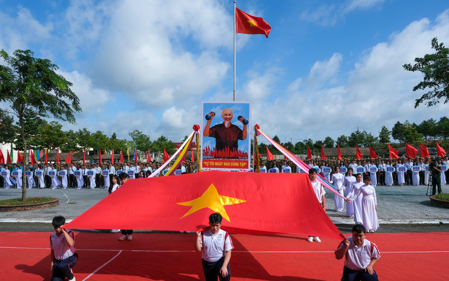 Hội thao diễn ra trong 3 ngày, từ 16/9 đến ngày 19/9. Hội thao diễn ra trong 3 ngày, từ 16/9 đến ngày 19/9.