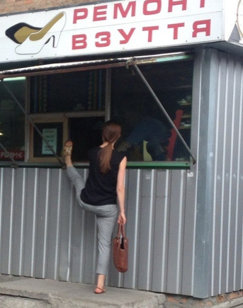 Lợi thế của chân dài. Lợi thế của chân dài.