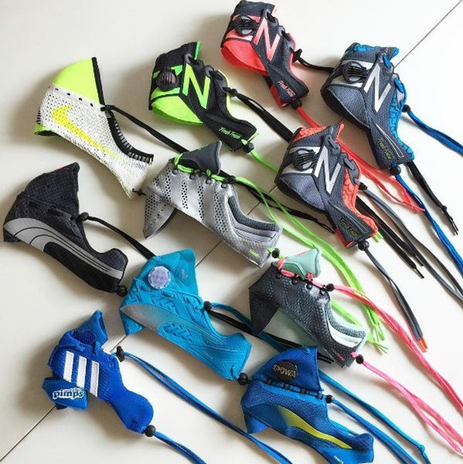 Tuyển tập những mẫu khẩu trang cực chất được làm từ giày thể thao - Ảnh 13.