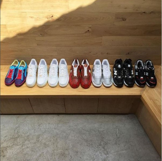 Tuyển tập những mẫu khẩu trang cực chất được làm từ giày thể thao - Ảnh 18.