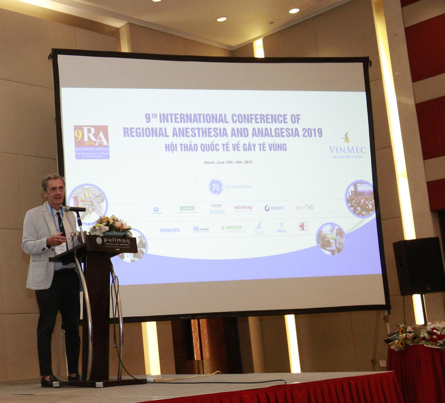 Các chuyên gia trong và ngoài nước cập nhật những tiến bộ về gây tê vùng tại hội thảo Các chuyên gia trong và ngoài nước cập nhật những tiến bộ về gây tê vùng tại hội thảo