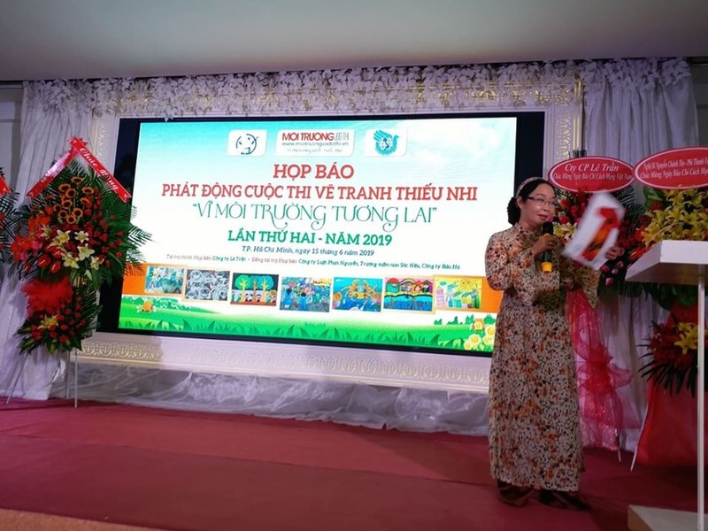 Cuộc thi nhằm nâng cao nhận thức và tuyên truyền sâu rộng về ý thức bảo vệ môi trường. Cuộc thi nhằm nâng cao nhận thức và tuyên truyền sâu rộng về ý thức bảo vệ môi trường.