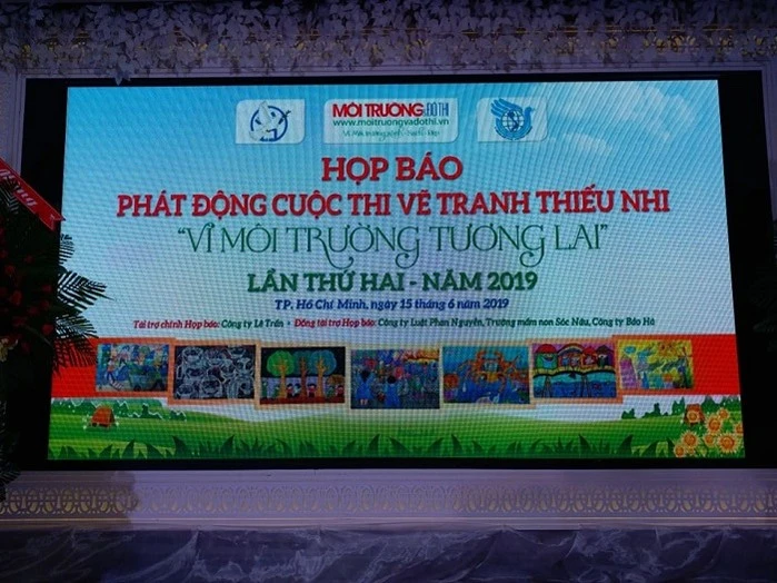 Phát động Cuộc thi Vẽ tranh thiếu nhi: "Vì môi trường tương lai"