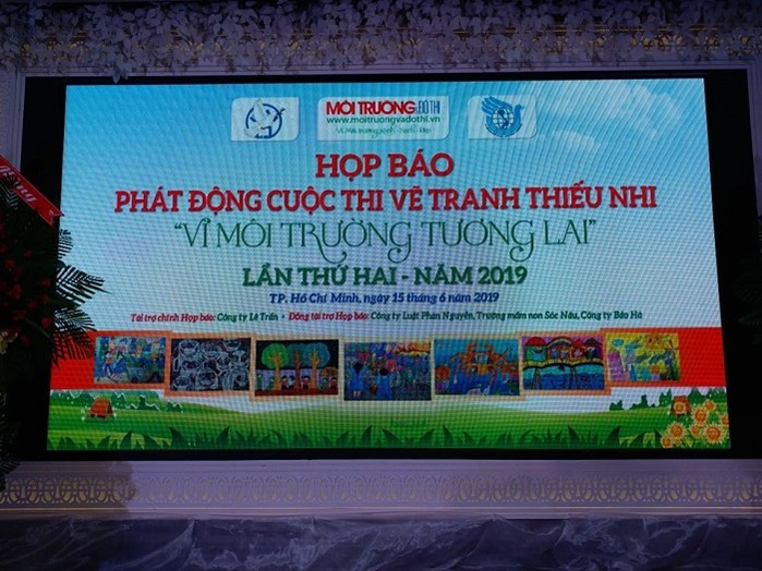 Tạp chí Môi trường và Đô thị Việt Nam phát động Cuộc thi Vẽ tranh thiếu nhi: “Vì môi trường tương lai” Lần thứ hai - 2019. Tạp chí Môi trường và Đô thị Việt Nam phát động Cuộc thi Vẽ tranh thiếu nhi: “Vì môi trường tương lai” Lần thứ hai - 2019.