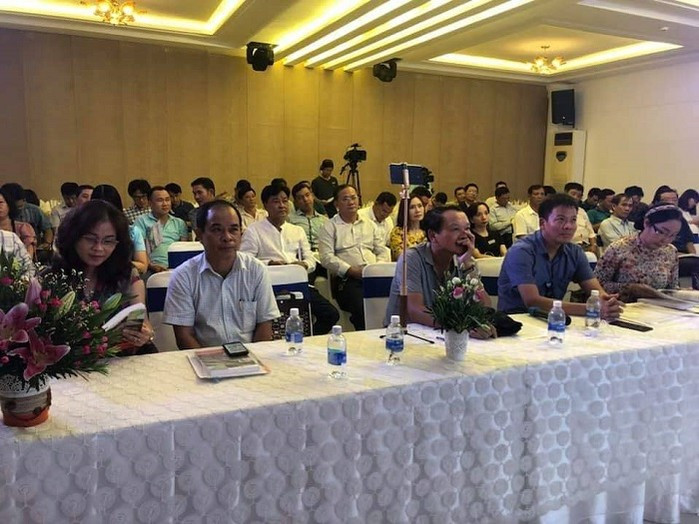 Các đại biểu tham gia buổi họp báo phát động Cuộc thi Vẽ tranh thiếu nhi: “Vì môi trường tương lai” Lần thứ hai - 2019. Các đại biểu tham gia buổi họp báo phát động Cuộc thi Vẽ tranh thiếu nhi: “Vì môi trường tương lai” Lần thứ hai - 2019.