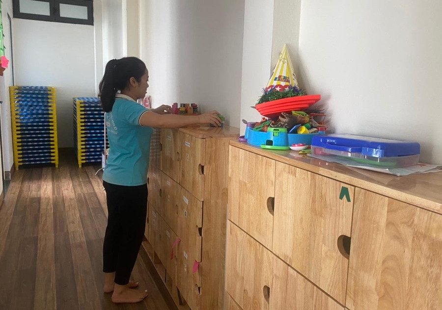 Các cơ sở sau khi nhận được vốn vay hỗ trợ đã mua sắm trang thiết bị