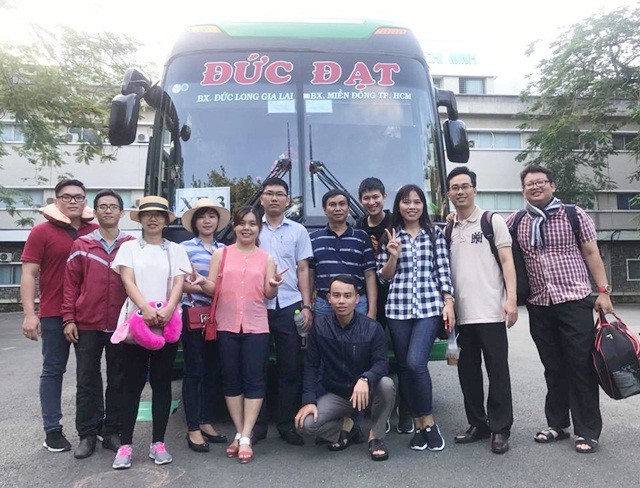 Cán bộ làm nhiệm vụ kỳ thi THPT Quốc gia 2018 của Trường ĐH Nông Lâm TPHCM lên đường đi Gia Lai làm nhiệm vụ Cán bộ làm nhiệm vụ kỳ thi THPT Quốc gia 2018 của Trường ĐH Nông Lâm TPHCM lên đường đi Gia Lai làm nhiệm vụ