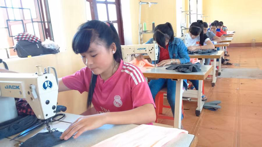 Đẩy mạnh hướng nghiệp cho HS vùng cao sau THCS