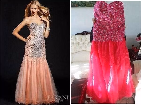 Dân tình choáng váng với chiếc váy cưới xuyên thấu như 