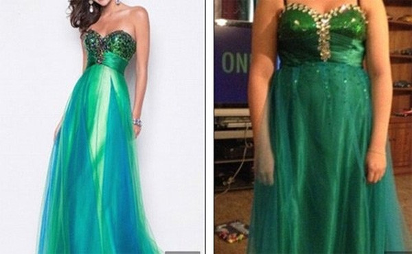 Dân tình choáng váng với chiếc váy cưới xuyên thấu như 