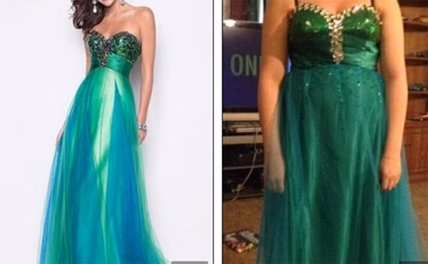 Dân tình choáng váng với chiếc váy cưới xuyên thấu như 