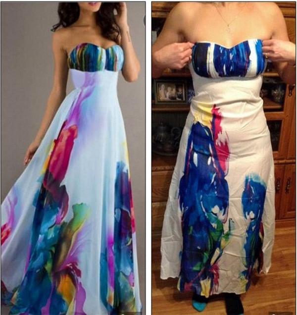 Dân tình choáng váng với chiếc váy cưới xuyên thấu như 