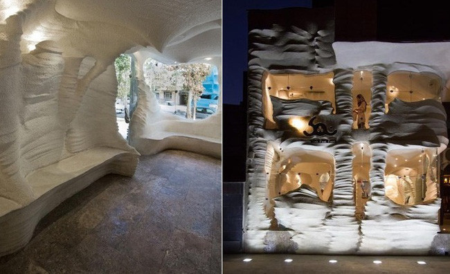 Nhà hàng xây bằng muối khiến ai bước vào cũng chẳng muốn ra 