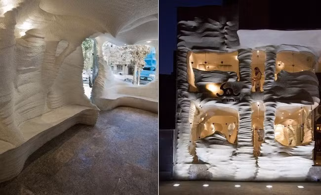 Nhà hàng xây bằng muối khiến ai bước vào cũng chẳng muốn ra 