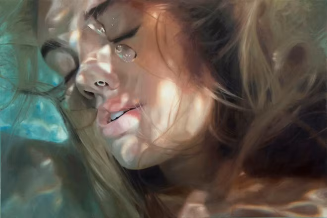Bộ tranh siêu thực dưới nước độc đáo của nữ họa sĩ 9X