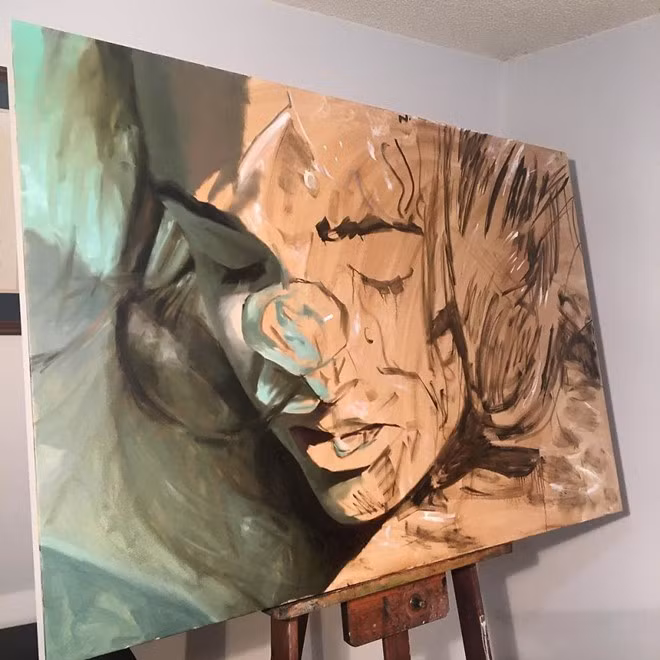 Bo tranh sieu thuc duoi nuoc doc dao cua nu hoa si 9X hinh anh 6