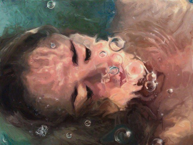 Bo tranh sieu thuc duoi nuoc doc dao cua nu hoa si 9X hinh anh 5