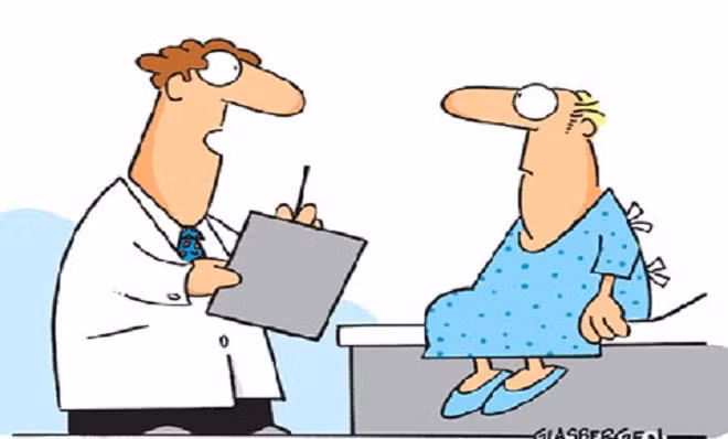 Rụng rời nghe bác sĩ bảo "tôi cũng thế"