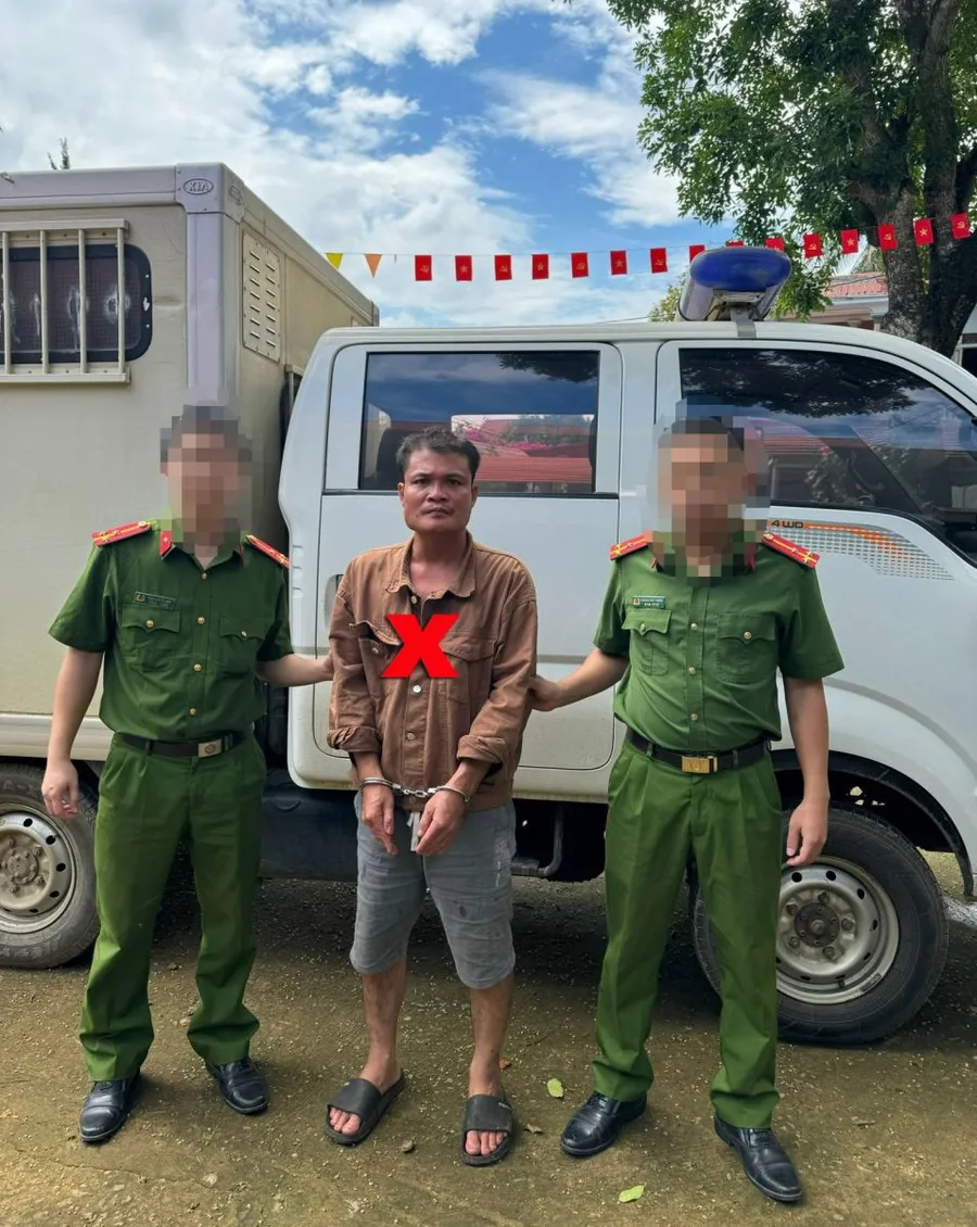 Nguyễn Tăng Minh bị bắt giữ sau 18 năm lẩn trốn. (Ảnh: CATH)