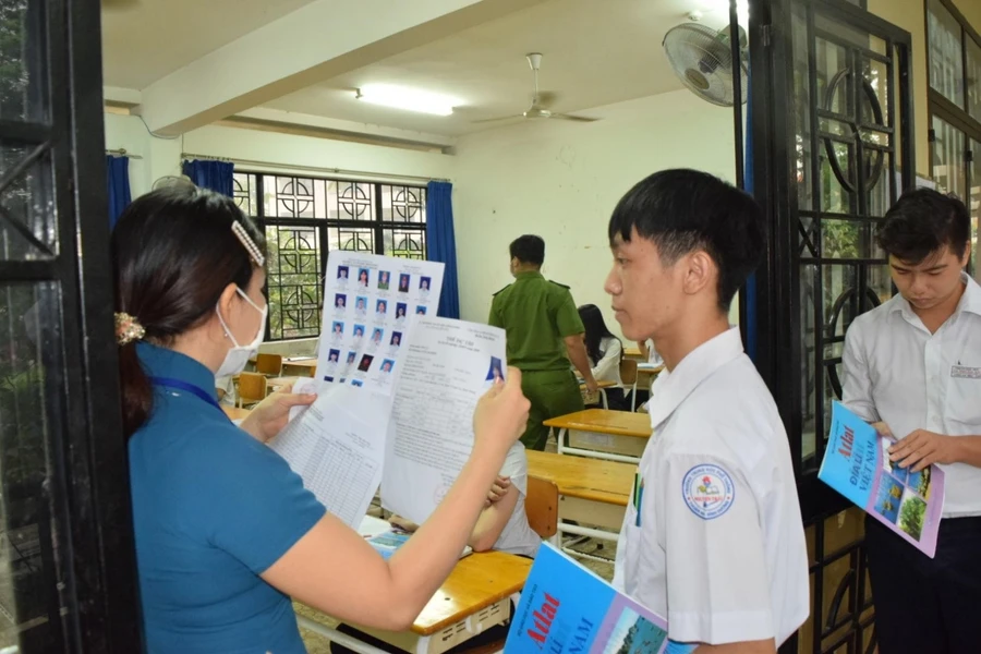 Kỳ thi tốt nghiệp THPT vẫn được các trường tin tưởng và đánh giá cao nhất về kết quả. Ảnh minh họa