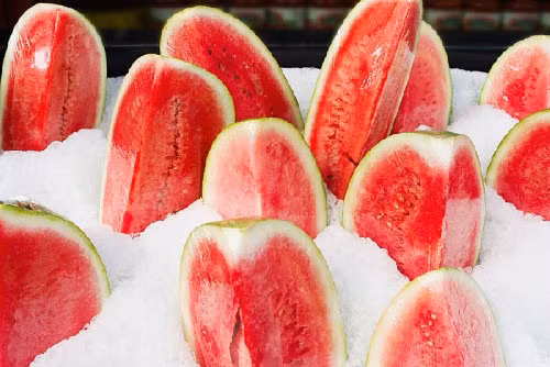 Káº¿t quáº£ hÃ¬nh áº£nh cho máº¹ báº§u khÃ´ng Än dÆ°a háº¥u Æ°á»p láº¡nh