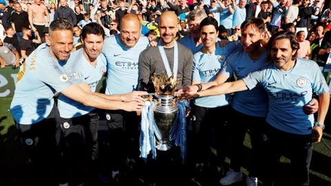 Pep sẽ ở lại Man City để chinh phục Champions League