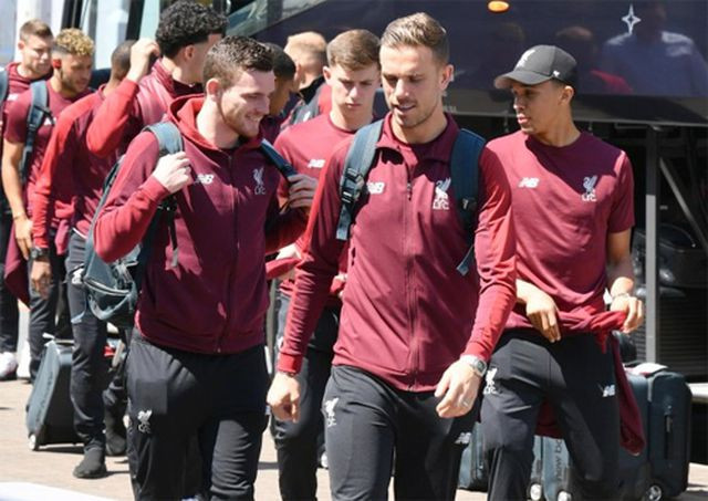 Liverpool hối hả sang Tây Ban Nha dự chung kết Champions League - 1 Liverpool hối hả sang Tây Ban Nha dự chung kết Champions League - 1