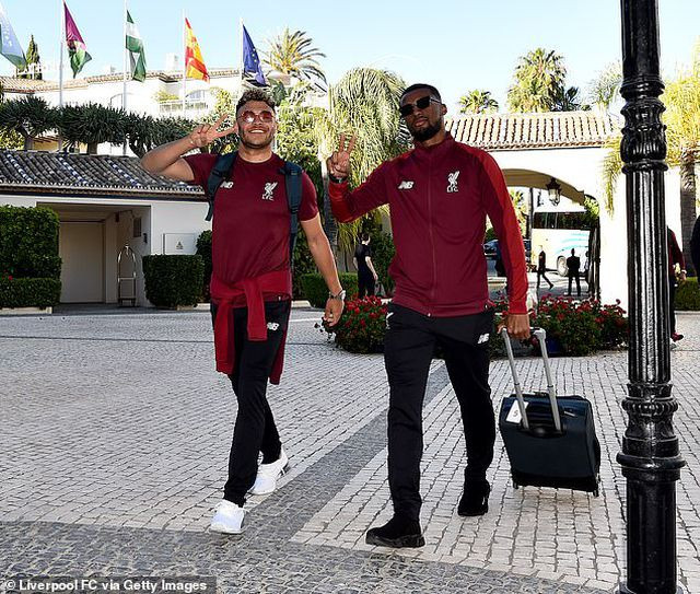 Liverpool hối hả sang Tây Ban Nha dự chung kết Champions League - 4 Liverpool hối hả sang Tây Ban Nha dự chung kết Champions League - 4