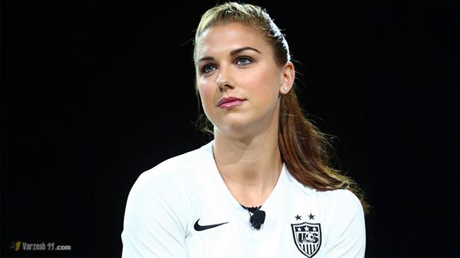 Alex Morgan (Mỹ):Ở tuổi 30, tiền đạo xinh đẹp này sở hữu gần như đầy đủ mọi danh hiệu trong sự nghiệp, với đỉnh cao là tấm huy chương vàng Olympic London 2012 cũng như chức vô địch World Cup 2015. Chiem nguong nhan sac top 9 cau thu xinh dep tai World Cup nu 2019 hinh anh 13