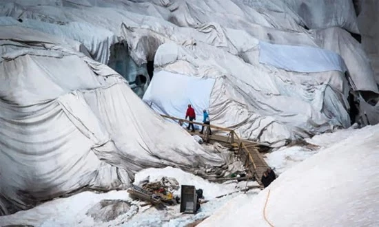 Tấm bản đồ nhặt được trên dãy Alps