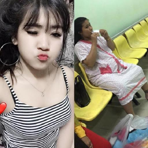 Chấp nhận đánh đổi nhan sắc để nuôi dưỡng một sinh linh bé bỏng đang dần lớn lên trong cơ thể mình. Chấp nhận đánh đổi nhan sắc để nuôi dưỡng một sinh linh bé bỏng đang dần lớn lên trong cơ thể mình.