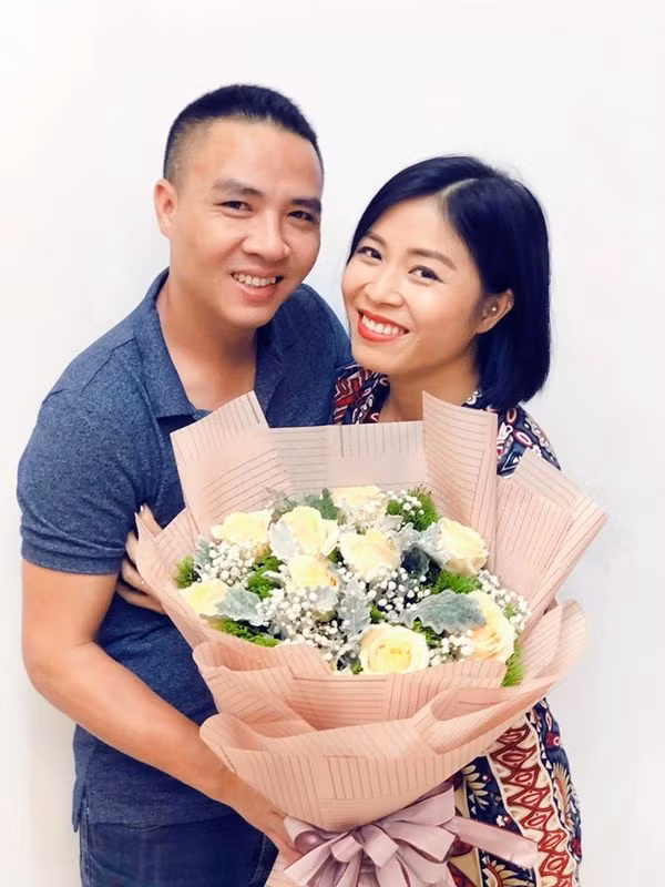 Màn khoe chồng hết sức ngọt ngào này đã khiến nhiều người phải ghen tị.