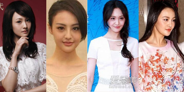 Khuôn mặt thay đổi theo thời gian của Trịnh Sảng. Khuôn mặt thay đổi theo thời gian của Trịnh Sảng.