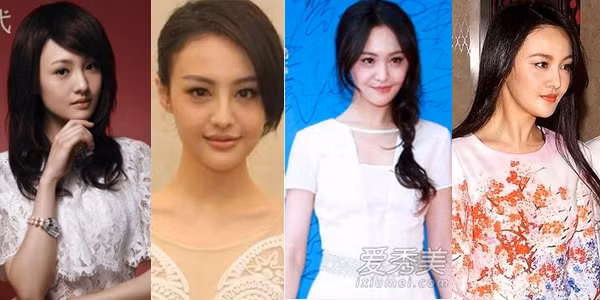 Khuôn mặt thay đổi theo thời gian của Trịnh Sảng.